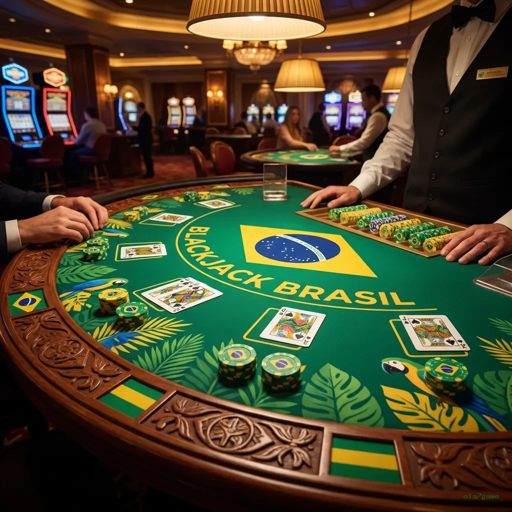 Cassino ao Vivo ola7game - Dealers Brasileiros Profissionais