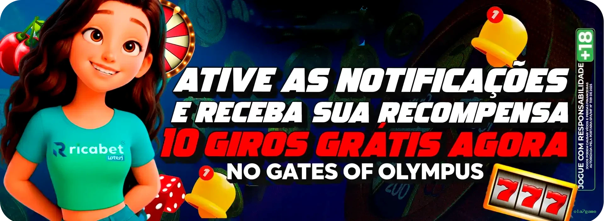 Promoção ola7game